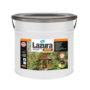 barva a nátěr na dřevo Het Soldecol Lazura FORTE 2,5 L Odstín: HET Soldecol Lazura Forte SLF 526 2,5 L