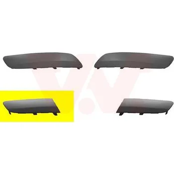 Nárazník Ozdobná / ochranná lišta, nárazník VAN WEZEL 5886584