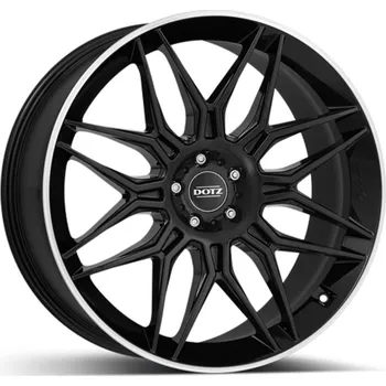Alu kolo DOTZ LongBeach dark 9x20 5x112 ET 20