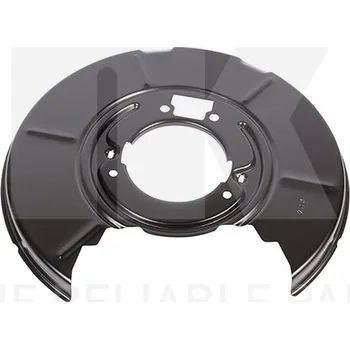 Brzdový kotouč Ochranný plech proti rozstřikování, brzdový kotouč SBS 231507