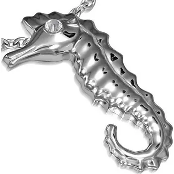 Přívěsek Ocelový přívěsek – Mořský koník