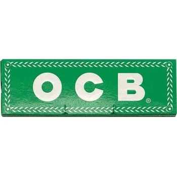 Cigaretové papírky OCB 8 zelené 70mm 59027