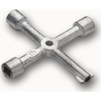 Rozvaděč CIMCO Křížový klíč s půlměsícem 112882