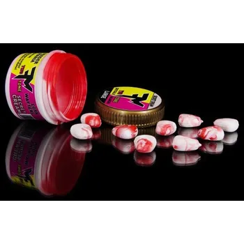 Návnadová surovina Feedermania Corn Wafter Two Tone 9 ks L - Secret Cream