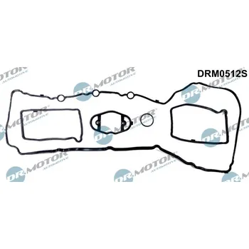 Těsnění motoru Sada těsnění, kryt hlavy válce DR.MOTOR AUTOMOTIVE DRM0512S