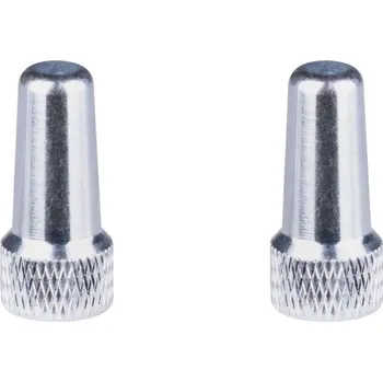 ventilky FORCE čepičky galuskového ventilku, hliníkové, stříbrné