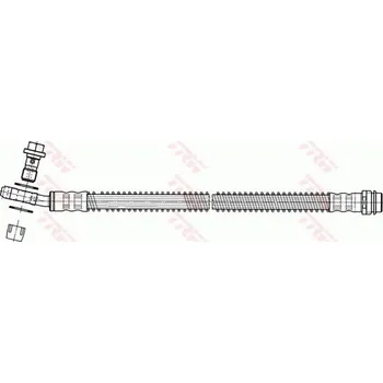 Brzdová hadice Brzdová hadice TRW PHD559