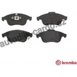 Sada brzdových destiček BREMBO P68047 - RENAULT
