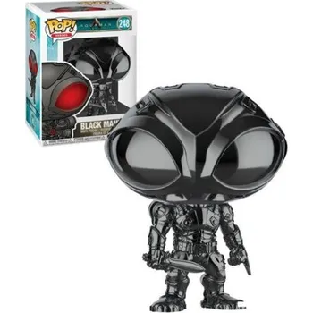 Figurka Funko Pop! 248 Aquaman Black Manta - stříbrný