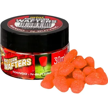 Nástraha Benzar Mix Pro Corn Wafters Mini 6 mm 30 ml - Mango Kyselina Máslová