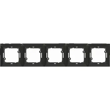 Stavebniny Timex Rámeček OPUS premium pětinásobný černá