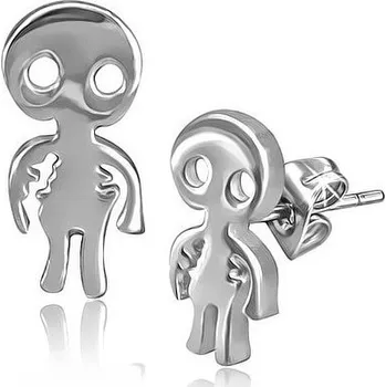 Náušnice Ocelové náušnice – Ufoun