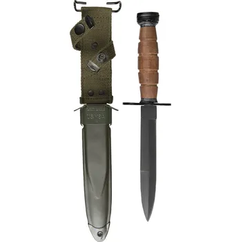 Bojový nůž Bajonet M4 M8A1 - černý-olivový