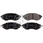 Sada brzdových destiček, kotoučová brzda FEBI BILSTEIN 16721