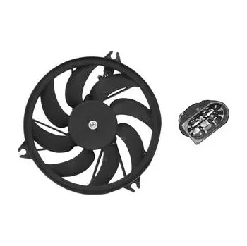 Motor automobilu Větrák, chlazení motoru VAN WEZEL 4028746