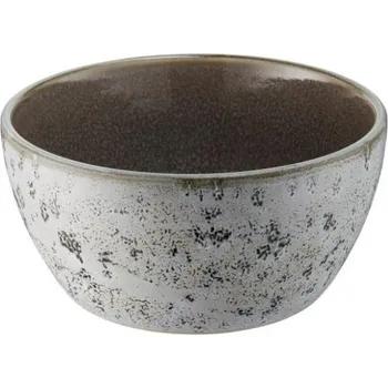 Bitz,Mísa na servírování Bowl 12 cm Grey/Grey | šedá