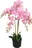 vidaXL Orchidej s květináčem 75 cm, růžová