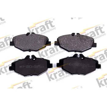 Brzdová destička Sada brzdových destiček, kotoučová brzda KRAFT 6001220