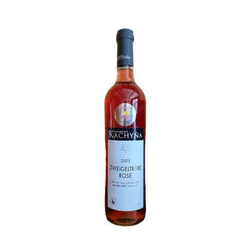 Zweigeltrebe, pozdní sběr, 0,75l KACHYŇA