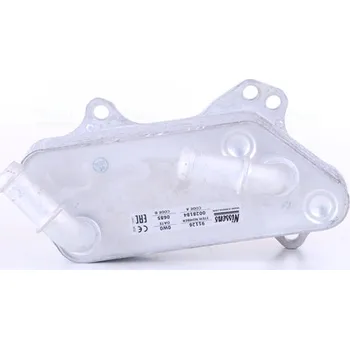 Chladič motoru Olejový chladič, motorový olej NISSENS 91126