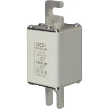 OEZ LETOHRAD OEZ Pojistková vložka pro jištění polovodičů,P40U10 32A gR OEZ:09013