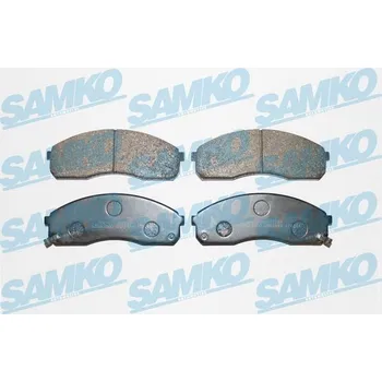Brzdová destička Sada brzdových destiček, kotoučová brzda SAMKO 5SP1444