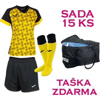 Florbalový dres Sada dámských dresů JOMA SUPERNOVA III,15 ks + taška JOMA