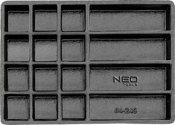 Vložka do organizéru na nářadí ​​​​​​​Neo Tools 84-249 vložka do vozíku