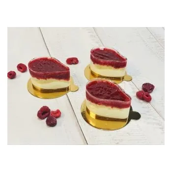 Dárkový potravinový koš Cheesecake malina*