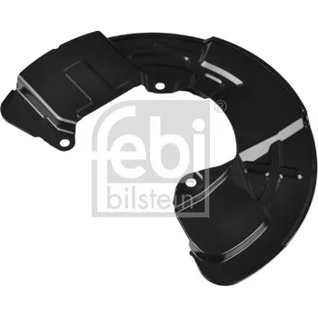 Brzdový kotouč Ochranný plech proti rozstřikování, brzdový kotouč FEBI BILSTEIN 175476