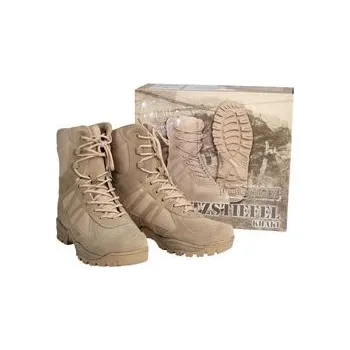 Pánská obuv Boty COMBAT Generation II zásahové KHAKI 7 - Není skladem