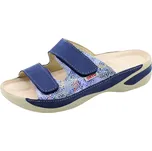 ORTO PLUS Dámské zdravotní kožené pantofle, model K1012, barva 009/51 Velikost: 39