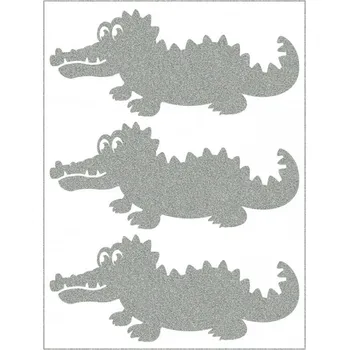 Engross Reflexní nažehlovací obrázky Krokodýl velký