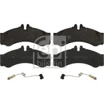 Sada brzdových destiček, kotoučová brzda FEBI BILSTEIN 16811