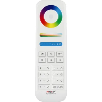 Dálkový ovladač Univerzální dálkový ovladač MiBOXER 089Z, Zigbee 3.0, RGB+CCT, TUYA