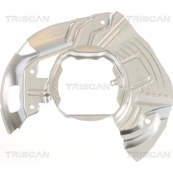 Brzdový kotouč Ochranný plech proti rozstřikování, brzdový kotouč Triscan A/S 8125 11116