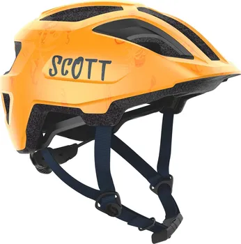 Cyklistická přilba Scott Spunto Kid Fire Orange 46-52