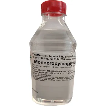 Prací prášek Chanar s.r.o Monopropylenglykol (MPG) 500ml