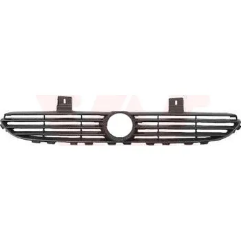 Nárazník Mřížka chladiče VAN WEZEL 3776510