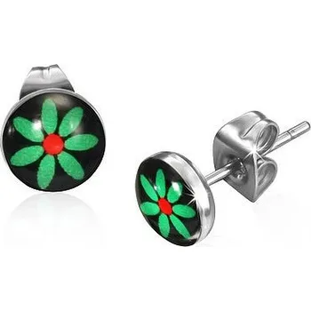 Náušnice Ocelové náušnice - LEB276BA