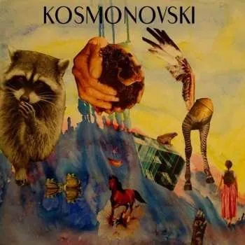 Zahraniční hudba CD Kosmonovski: Kosmonovski DIGI 2017 Digipack