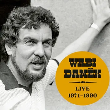 Česká hudba Live 1971-1990 - Wabi Daněk [2CD]