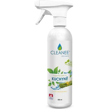 Univerzální čisticí prostředek CLEANEE ECO hygienický čistič na KUCHYNĚ CITRONOVÁ TRÁVA 500ml