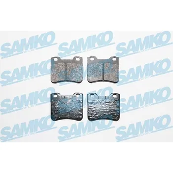 Brzdová destička Sada brzdových destiček, kotoučová brzda SAMKO 5SP921