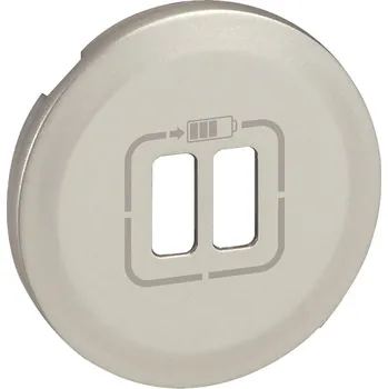 Elektrická zásuvka LEGRAND Kryt CÉLIANE 68556 zásuvky 2x USB 068556