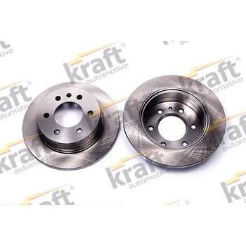 Brzdový kotouč Brzdový kotouč KRAFT 6051431