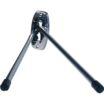 Sušák na prádlo Aldotrade Sušák na ručníky dvouramenný chrom 0,94 m