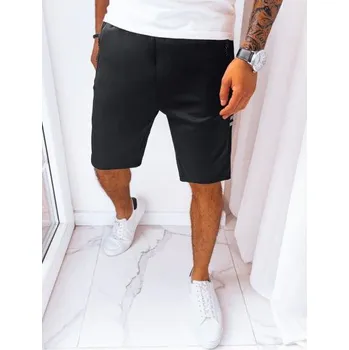 Pánské teplákové šortky BASE černé