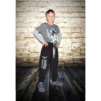 TITANUS dětské tepláky TD003 YXL