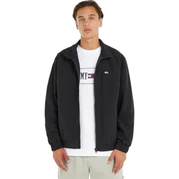 TOMMY HILFIGER PÁNSKÁ BUNDA TJM ESSENTIAL JACKET BLACK DM0DM15916 BDS Velikost: L